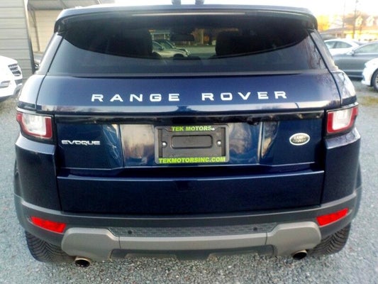 2018 Land Rover Range Rover Evoque SE AWD in charlotte, NC - Tek Motors