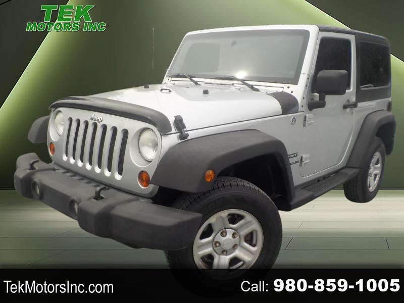 2012 Jeep Wrangler Sport 4WD
