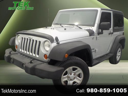 2012 Jeep Wrangler Sport 4WD