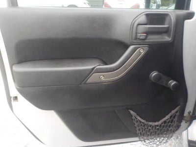 2012 Jeep Wrangler Sport 4WD