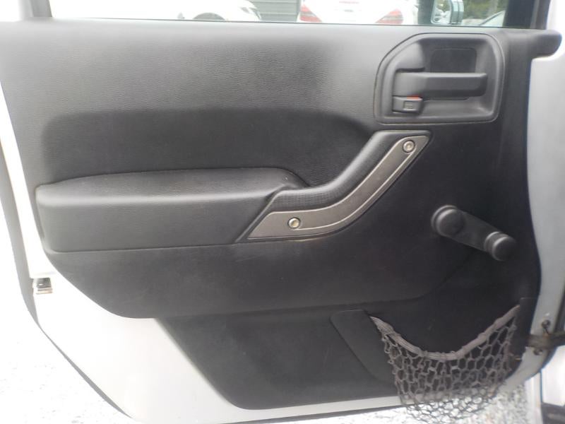 2012 Jeep Wrangler Sport 4WD