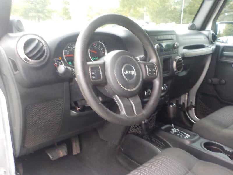 2012 Jeep Wrangler Sport 4WD