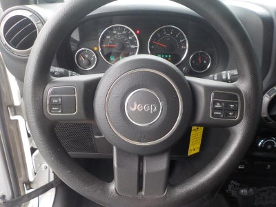 2012 Jeep Wrangler Sport 4WD