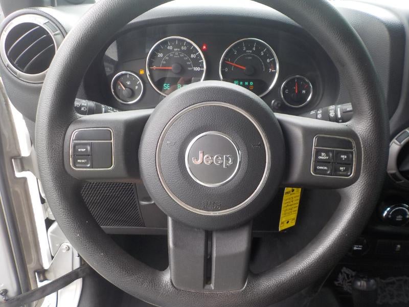 2012 Jeep Wrangler Sport 4WD