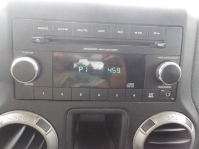 2012 Jeep Wrangler Sport 4WD