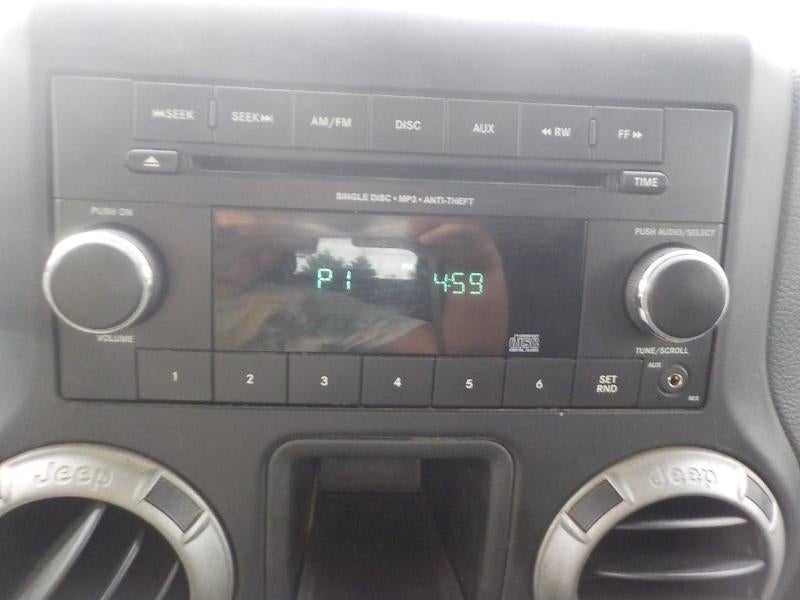 2012 Jeep Wrangler Sport 4WD