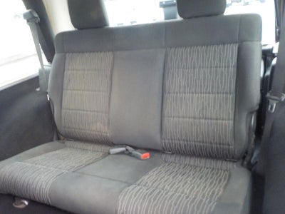 2012 Jeep Wrangler Sport 4WD