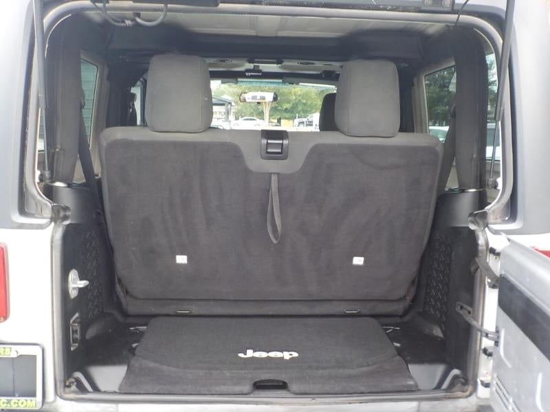 2012 Jeep Wrangler Sport 4WD