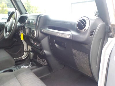 2012 Jeep Wrangler Sport 4WD