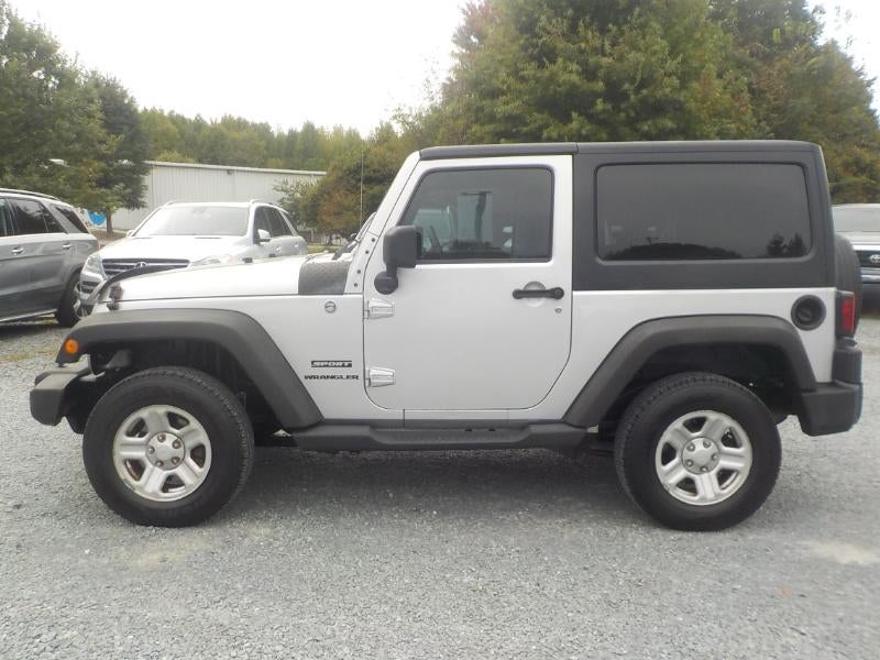 2012 Jeep Wrangler Sport 4WD