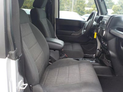 2012 Jeep Wrangler Sport 4WD