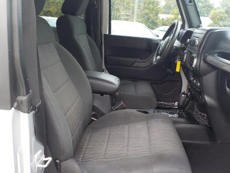 2012 Jeep Wrangler Sport 4WD