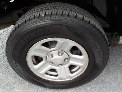 2012 Jeep Wrangler Sport 4WD