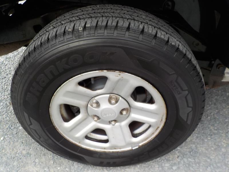 2012 Jeep Wrangler Sport 4WD