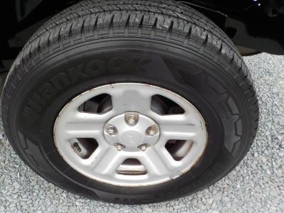 2012 Jeep Wrangler Sport 4WD