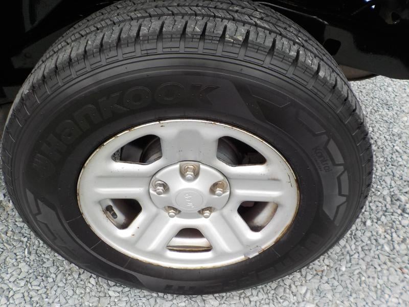 2012 Jeep Wrangler Sport 4WD