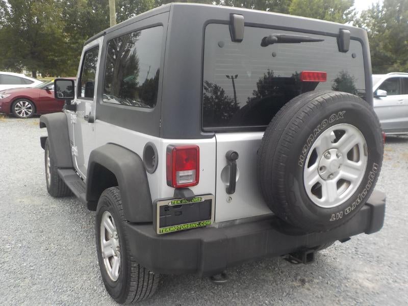 2012 Jeep Wrangler Sport 4WD
