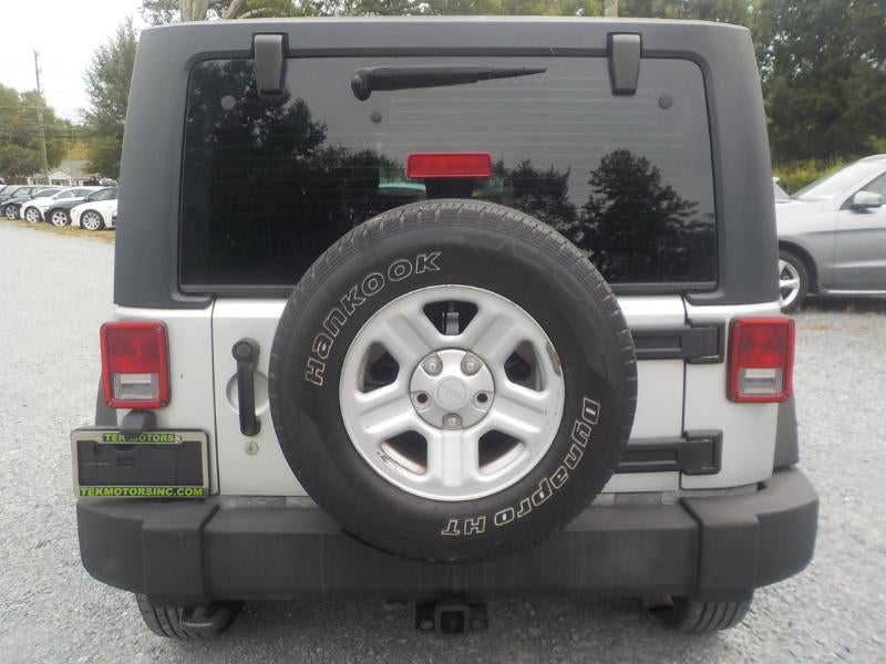 2012 Jeep Wrangler Sport 4WD