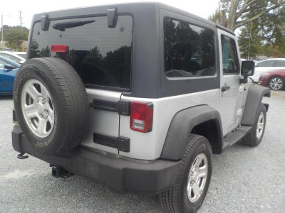2012 Jeep Wrangler Sport 4WD