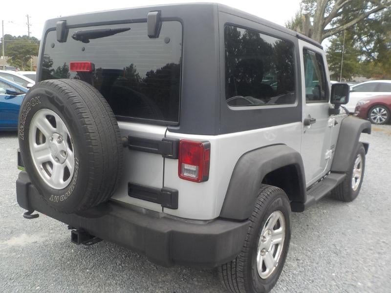2012 Jeep Wrangler Sport 4WD