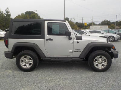 2012 Jeep Wrangler Sport 4WD