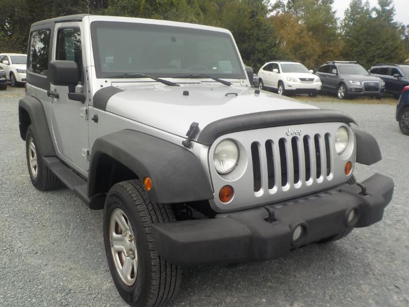 2012 Jeep Wrangler Sport 4WD