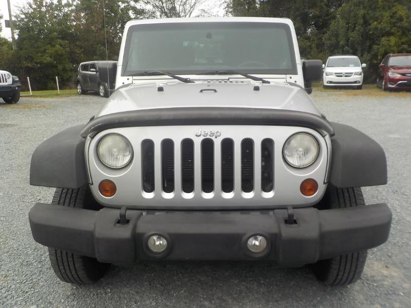 2012 Jeep Wrangler Sport 4WD