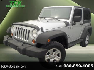 2012 Jeep Wrangler Sport 4WD