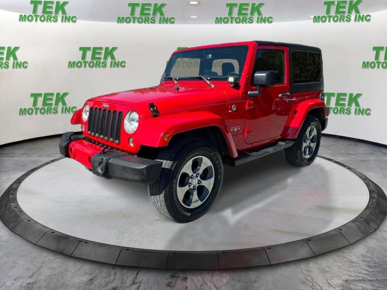 2016 Jeep Wrangler Sahara 4WD