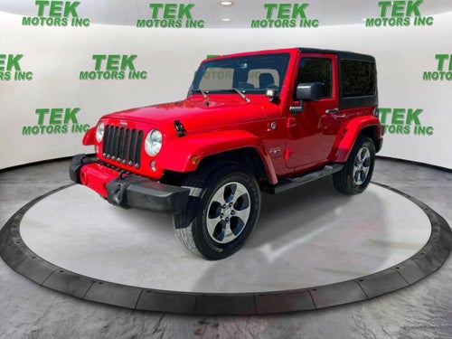 2016 Jeep Wrangler Sahara 4WD