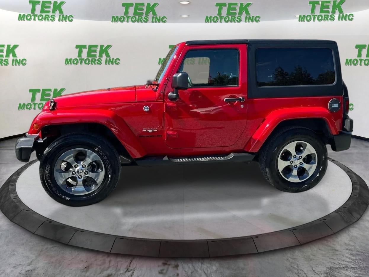 2016 Jeep Wrangler Sahara 4WD