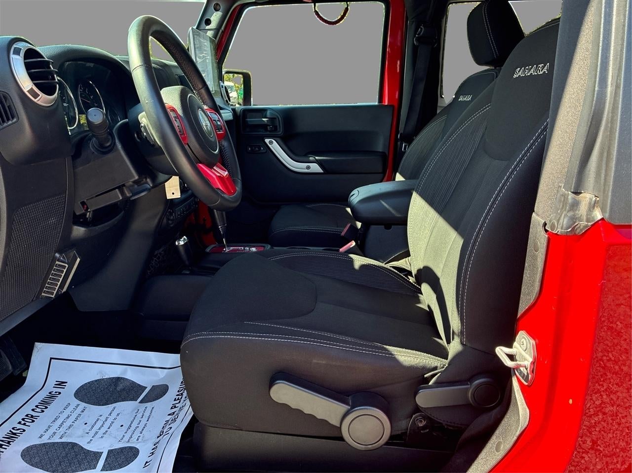 2016 Jeep Wrangler Sahara 4WD
