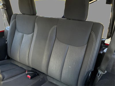 2016 Jeep Wrangler Sahara 4WD