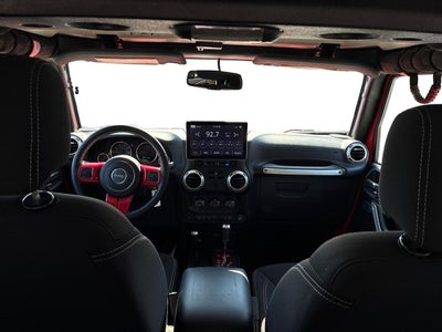 2016 Jeep Wrangler Sahara 4WD