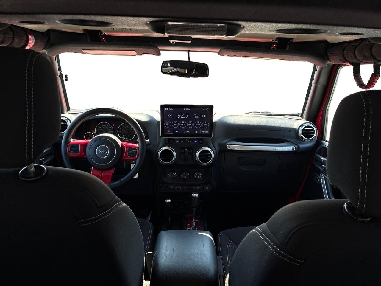 2016 Jeep Wrangler Sahara 4WD