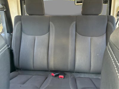 2016 Jeep Wrangler Sahara 4WD