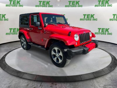 2016 Jeep Wrangler Sahara 4WD