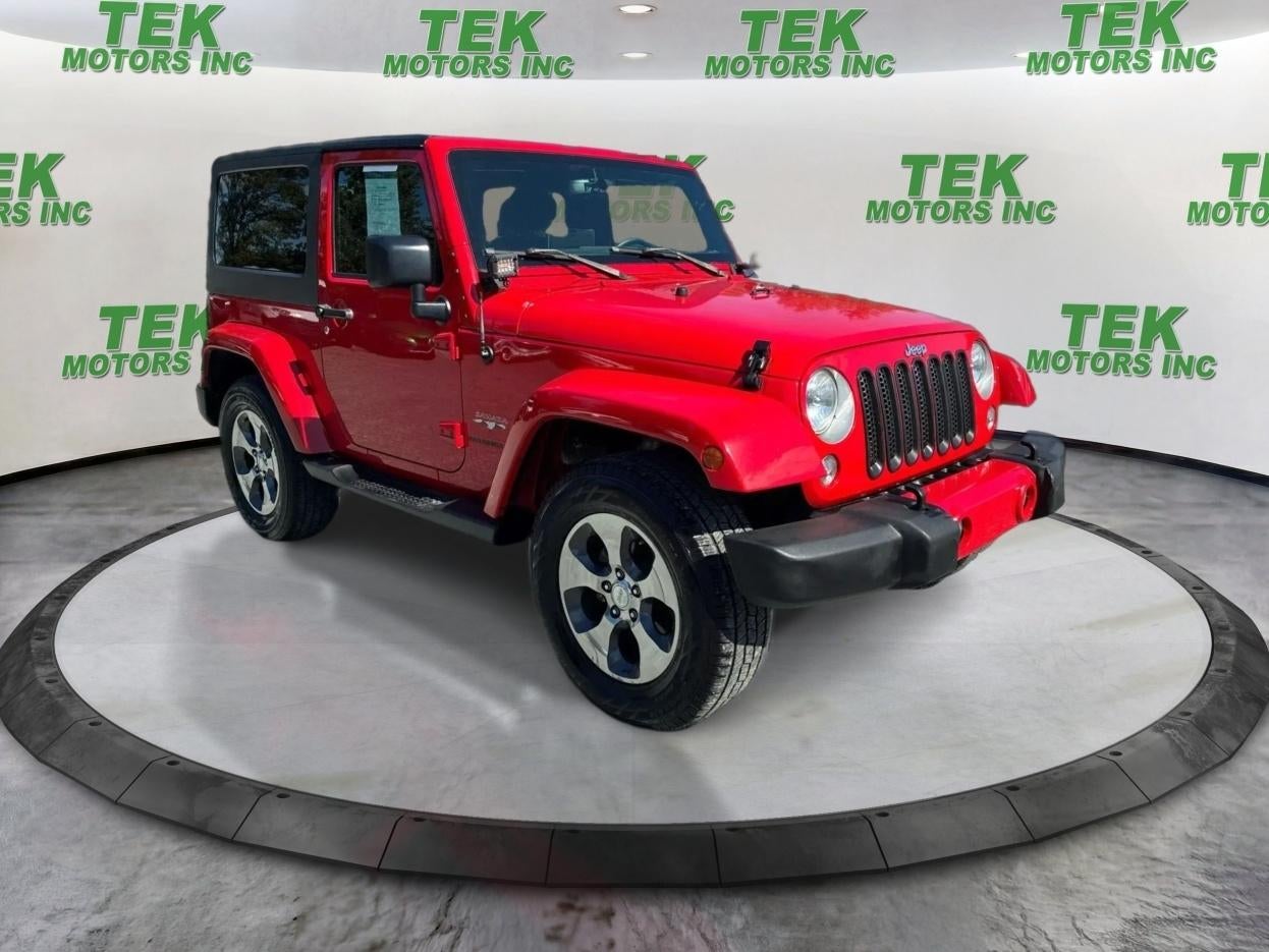 2016 Jeep Wrangler Sahara 4WD