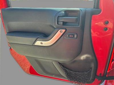 2016 Jeep Wrangler Sahara 4WD