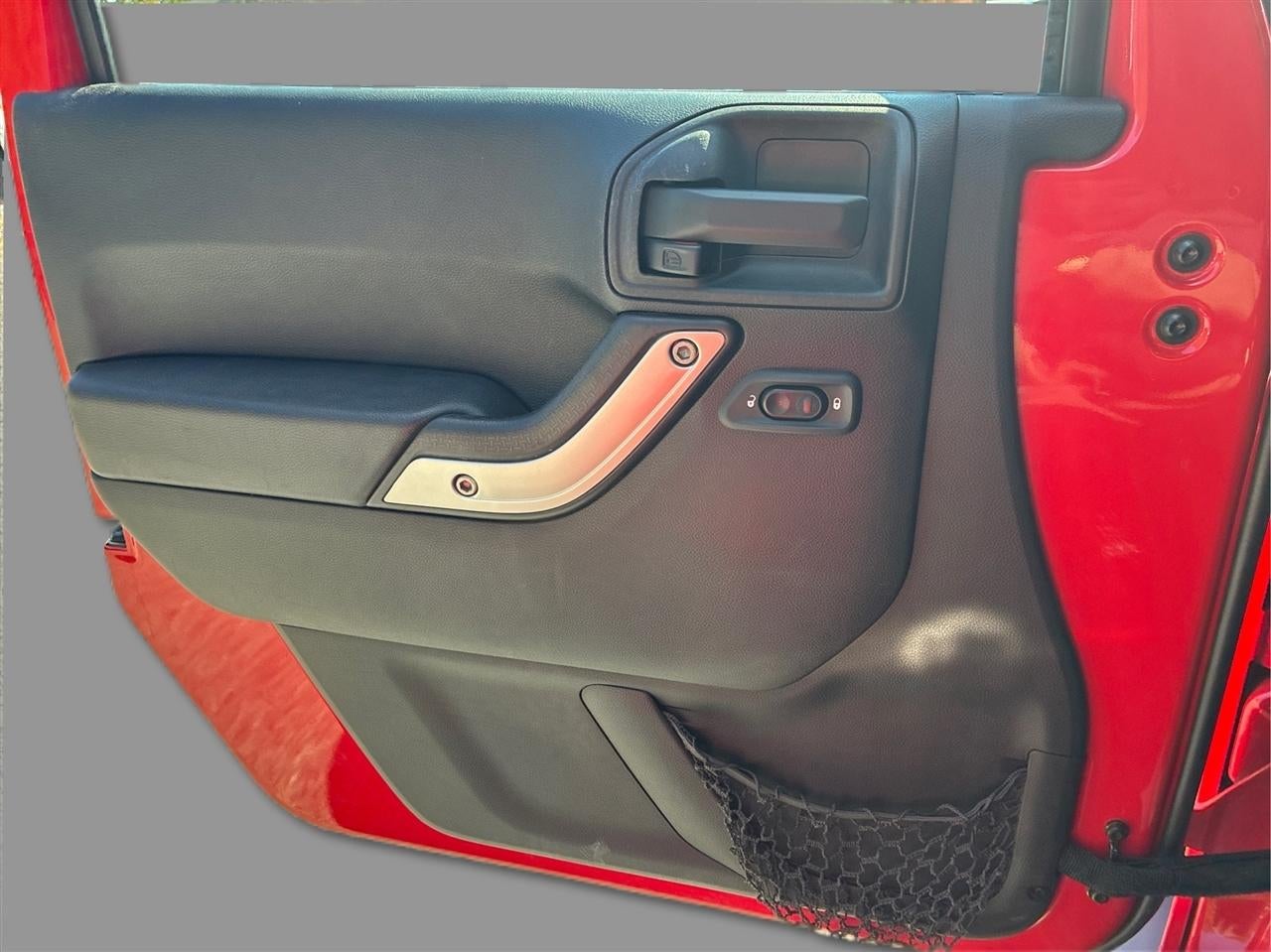 2016 Jeep Wrangler Sahara 4WD