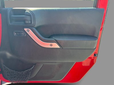 2016 Jeep Wrangler Sahara 4WD