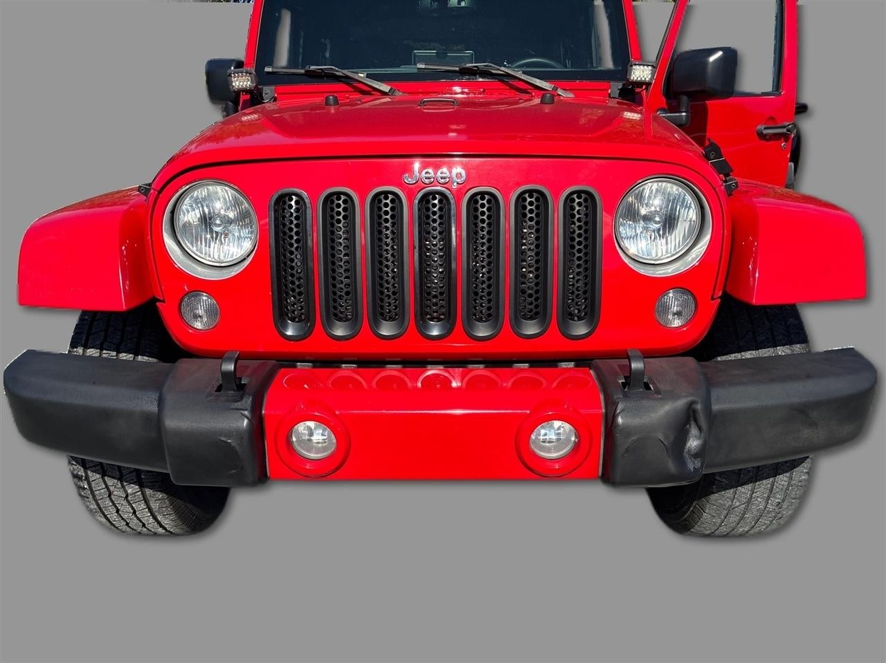 2016 Jeep Wrangler Sahara 4WD