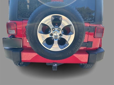 2016 Jeep Wrangler Sahara 4WD
