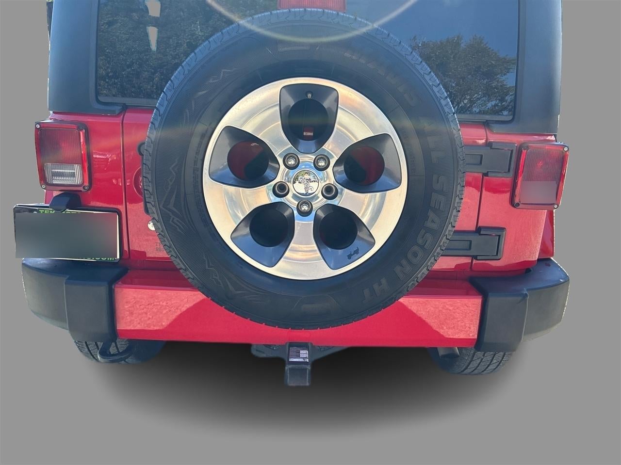 2016 Jeep Wrangler Sahara 4WD