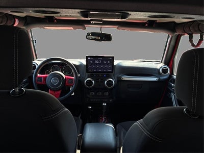 2016 Jeep Wrangler Sahara 4WD