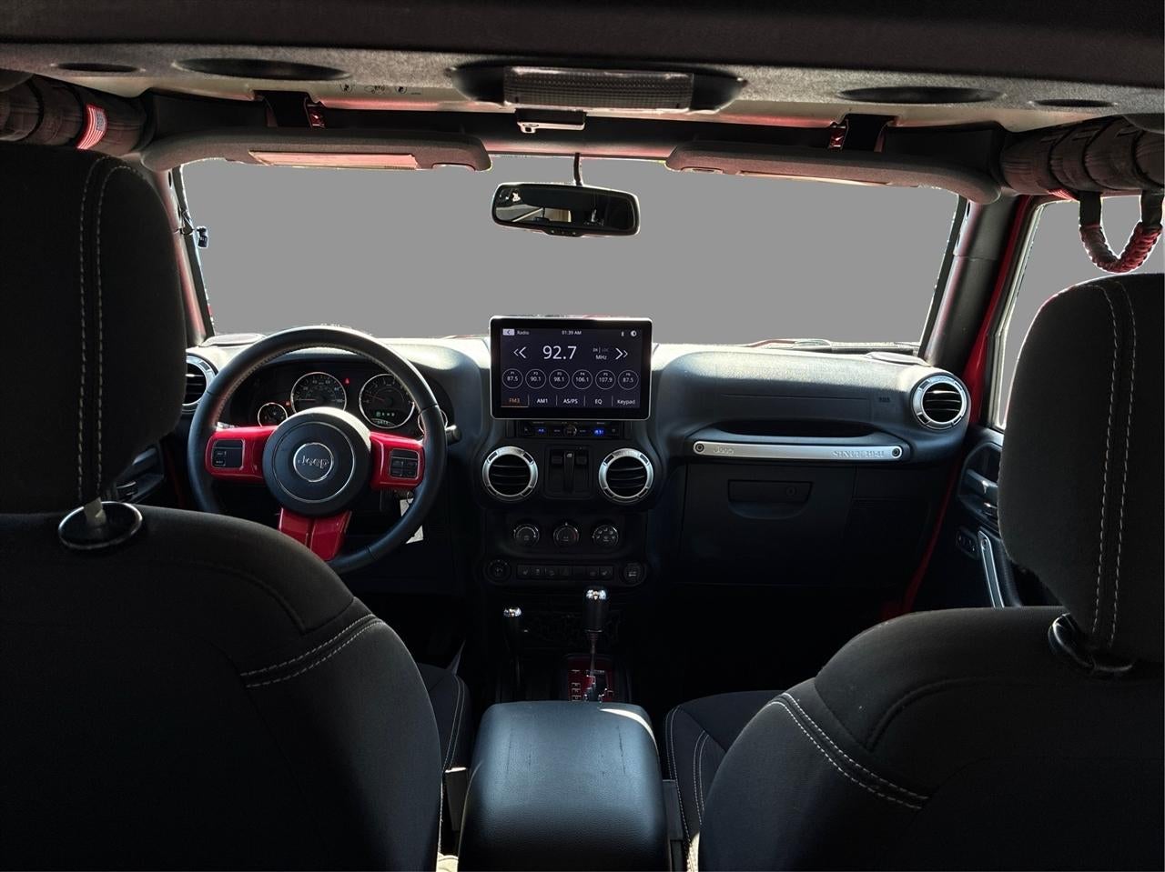2016 Jeep Wrangler Sahara 4WD