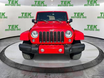 2016 Jeep Wrangler Sahara 4WD