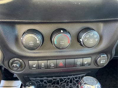 2016 Jeep Wrangler Sahara 4WD