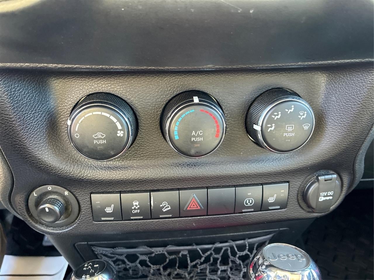 2016 Jeep Wrangler Sahara 4WD