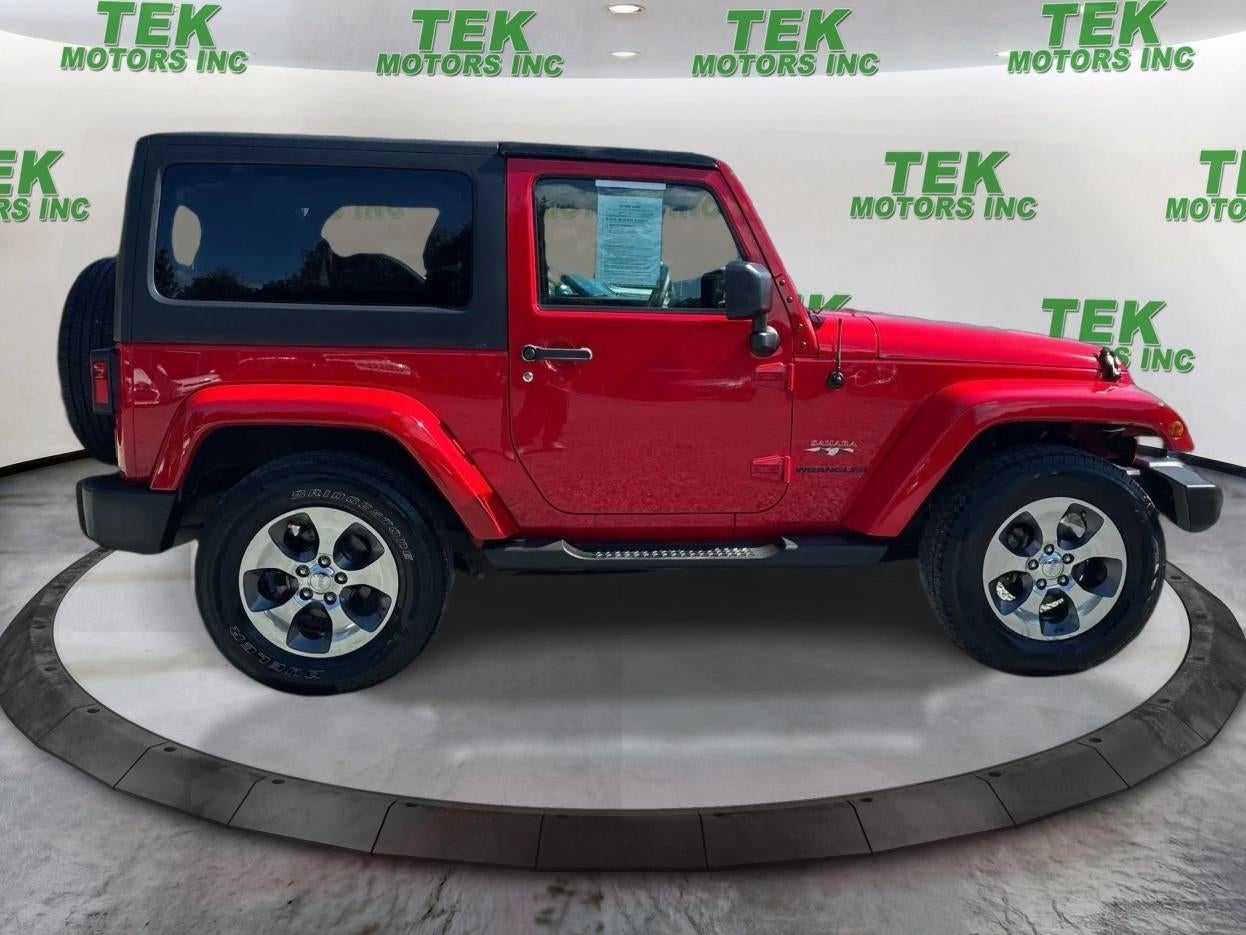2016 Jeep Wrangler Sahara 4WD